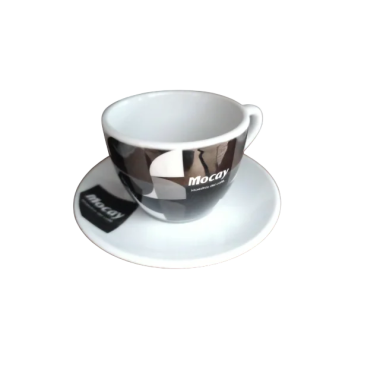 MOCAY TAZA+PLATO CAFE SOLO CAJA 6.UD.