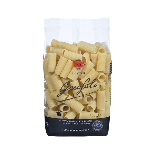 RIGATONI GAROFALO B/500 GR.