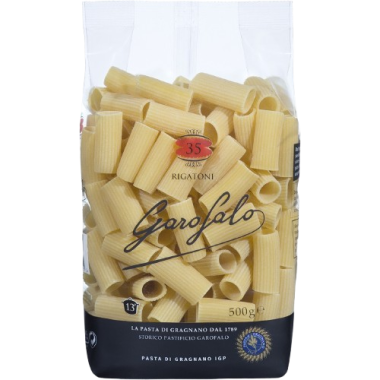 RIGATONI GAROFALO B/500 GR.