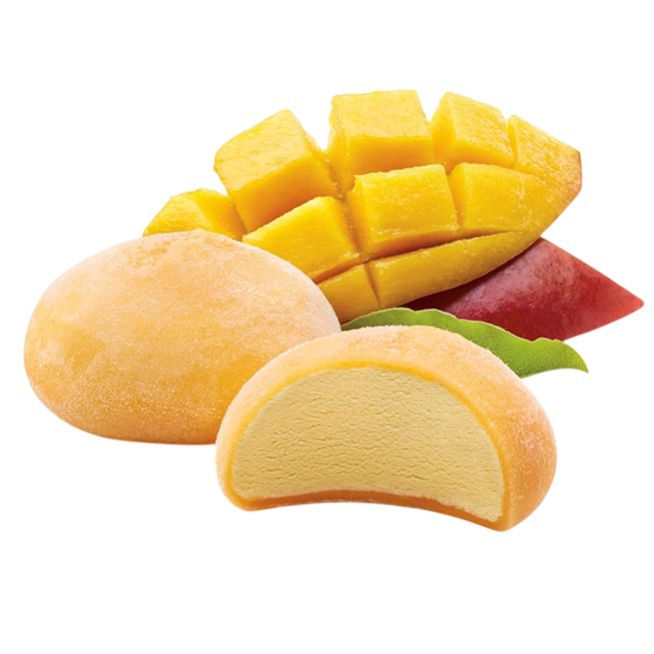 MOCHI CHEESECAKE MANGO CONG. 32 GRS X 6