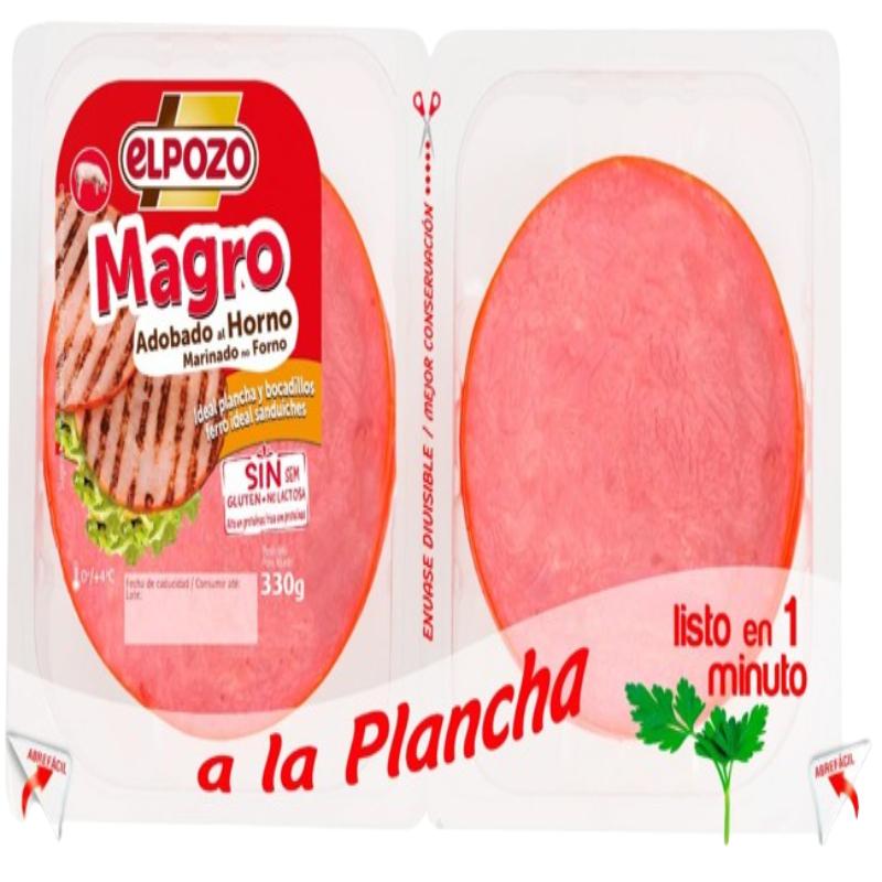 FRESCO POZO C/10769 MAGRO ADOBADO B/330 GR