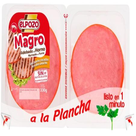 FRESCO POZO C/10769 MAGRO ADOBADO B/330 GR