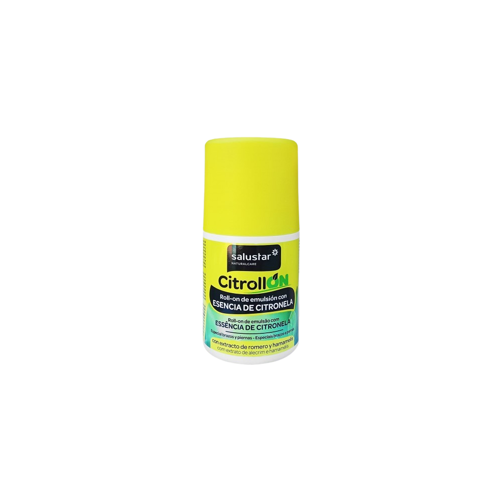 REPELENTE INSECTOS SALUSTAR CITRONELA ROLL-ON 75ML