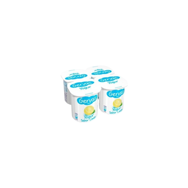 GERVAIS YOGUR SABOR LIMON P/4 UDS