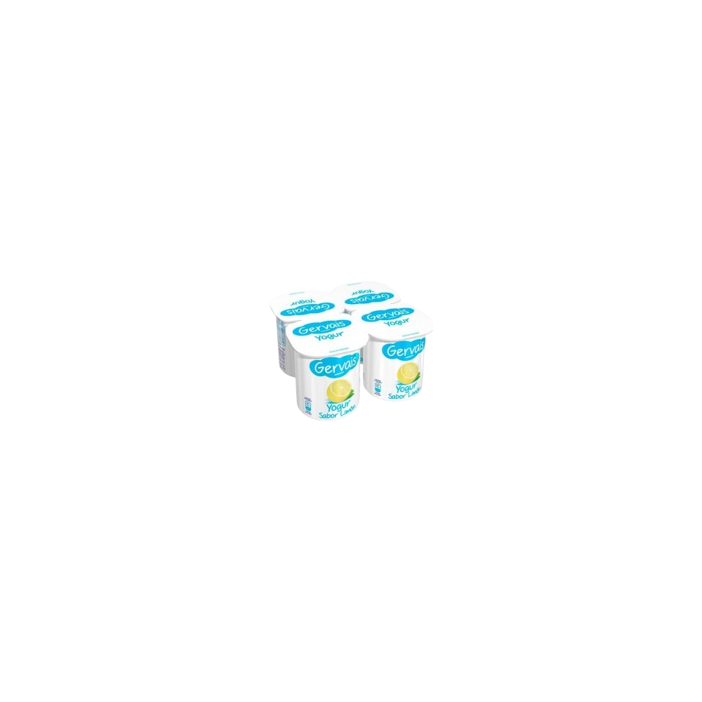 GERVAIS YOGUR SABOR LIMON P/4 UDS
