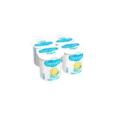 GERVAIS YOGUR SABOR LIMON P/4 UDS