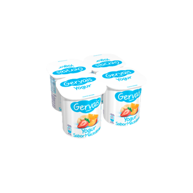 GERVAIS YOGUR SABOR MACEDONIA P/4 UDS