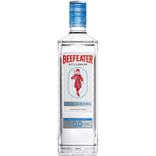 GINEBRA BEEFEATER 0.0%ALCOHOL BOT/70.CL.