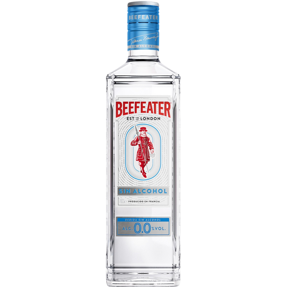 GINEBRA BEEFEATER 0.0%ALCOHOL BOT/70.CL.