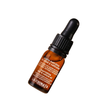 ACEITE NUTRITIVO UÑAS Y CUTÍCULAS LA CHINATA 10 ML