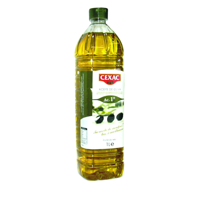 ACEITE OLIVA INTENSO1º  CEXAC   B/1 L
