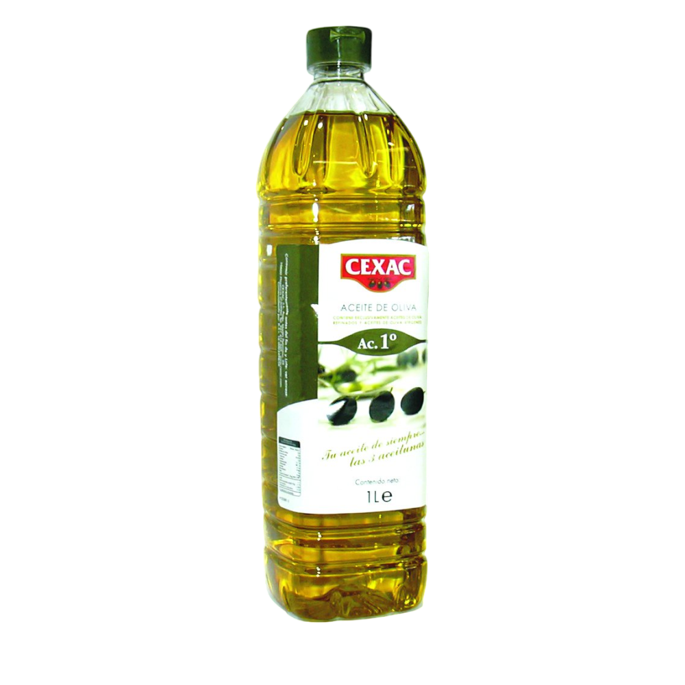 ACEITE OLIVA INTENSO1º  CEXAC   B/1 L