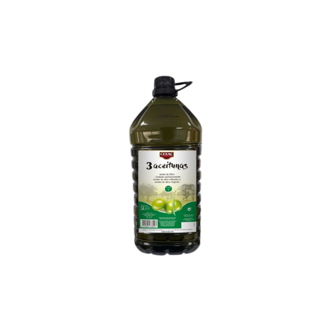 ACEITE OLIVA INTENSO1º  CEXAC   GFA/5L