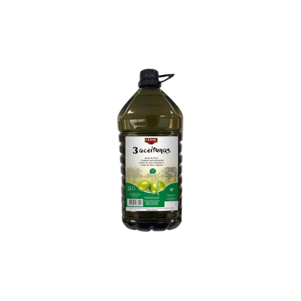 ACEITE OLIVA INTENSO1º  CEXAC   GFA/5L