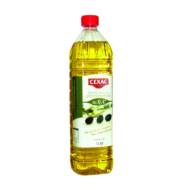 ACEITE OLIVA SUAVE 0,4 CEXAC B/1L