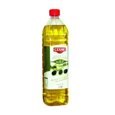 ACEITE OLIVA SUAVE 0,4 CEXAC B/1L