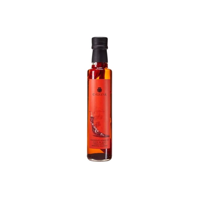 ACEITE OLIVA V/EXTRA CHINATA C/PIMENTON B/250 ML