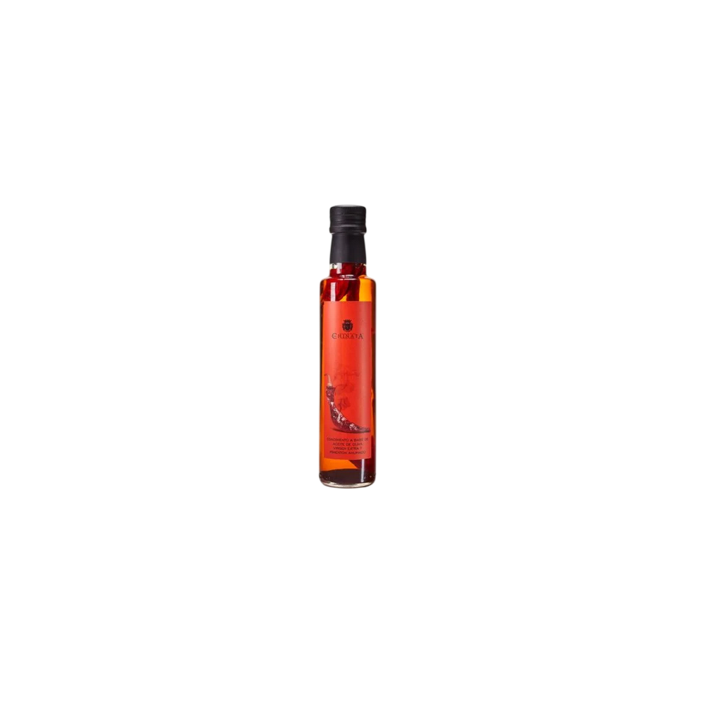 ACEITE OLIVA V/EXTRA CHINATA C/PIMENTON B/250 ML