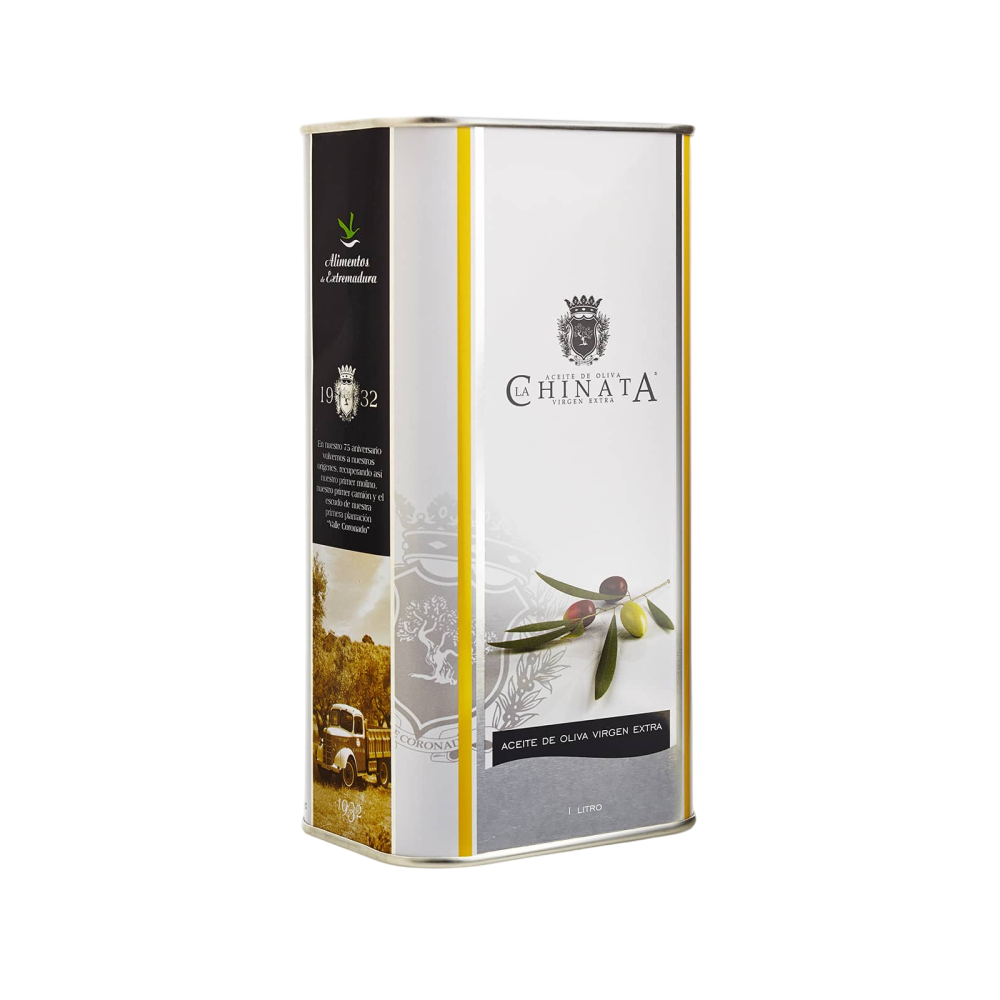 ACEITE OLIVA V/EXTRA CHINATA LATA 1 L