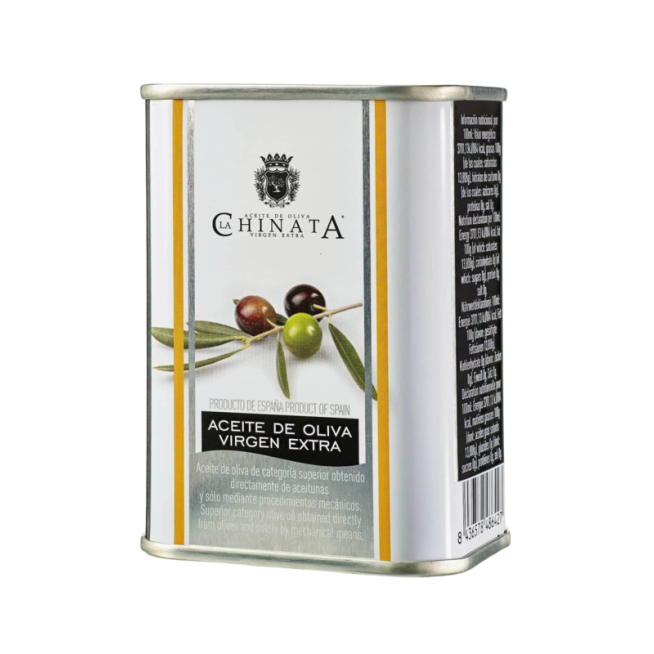 ACEITE OLIVA V/EXTRA CHINATA LATA 100 ML