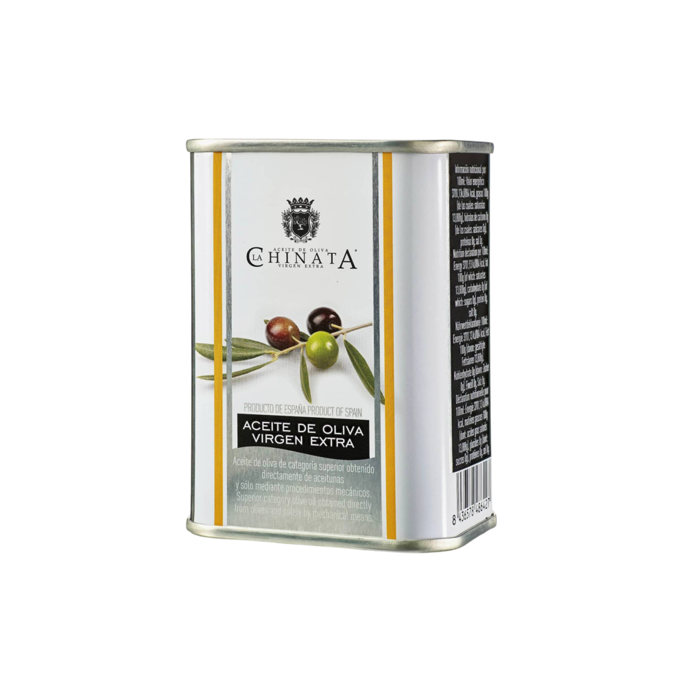 ACEITE OLIVA V/EXTRA CHINATA LATA 100 ML