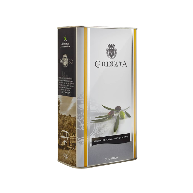 ACEITE OLIVA V/EXTRA CHINATA LATA 3 L