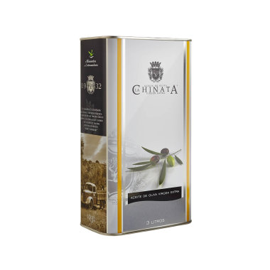 ACEITE OLIVA V/EXTRA CHINATA LATA 3 L
