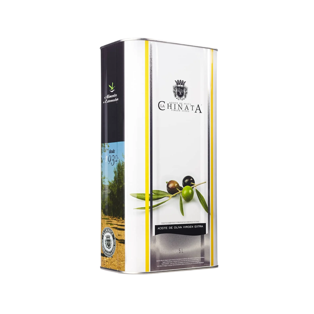 ACEITE OLIVA V/EXTRA CHINATA LATA 5 L