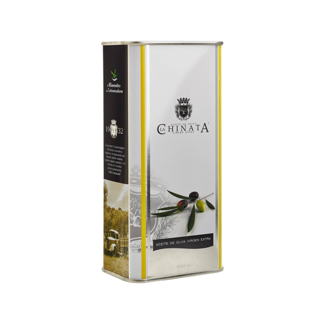 ACEITE OLIVA V/EXTRA CHINATA LATA 500 ML