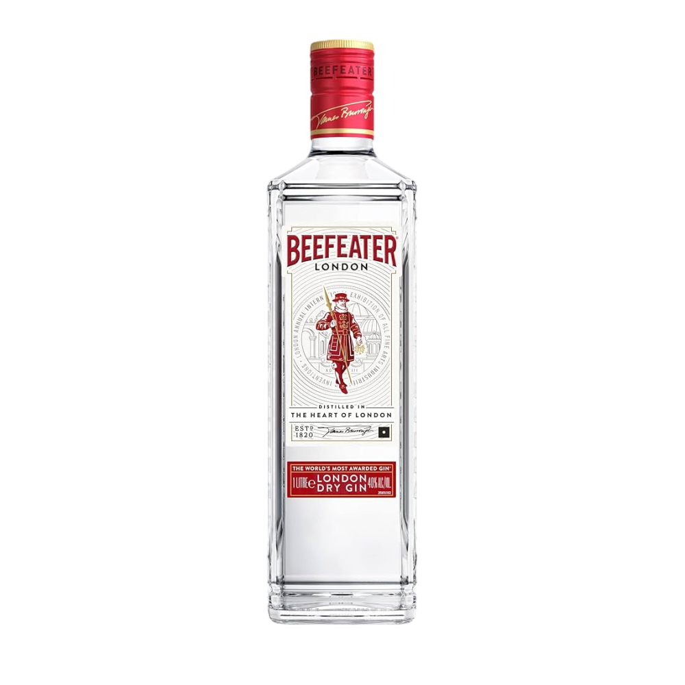 GINEBRA BEEFEATER OJO BOT.1.LITRO LONDON-DRY