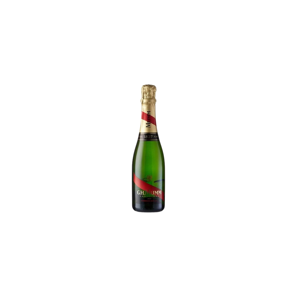 CHAMPAGNE MUMM.GH.BRUT C/ROUGE BOTELLA/37.5CL.