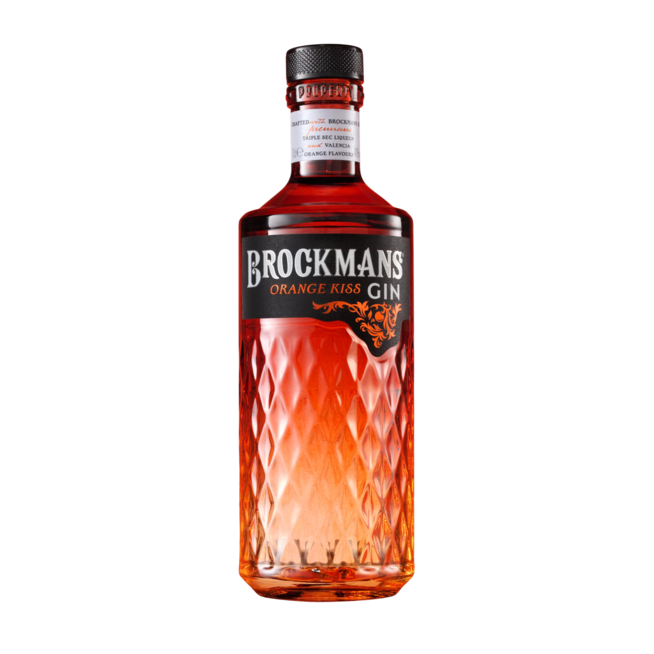 GINEBRA BROCKMANS ORANGE KISS 40º BOTELLA 70 CL.