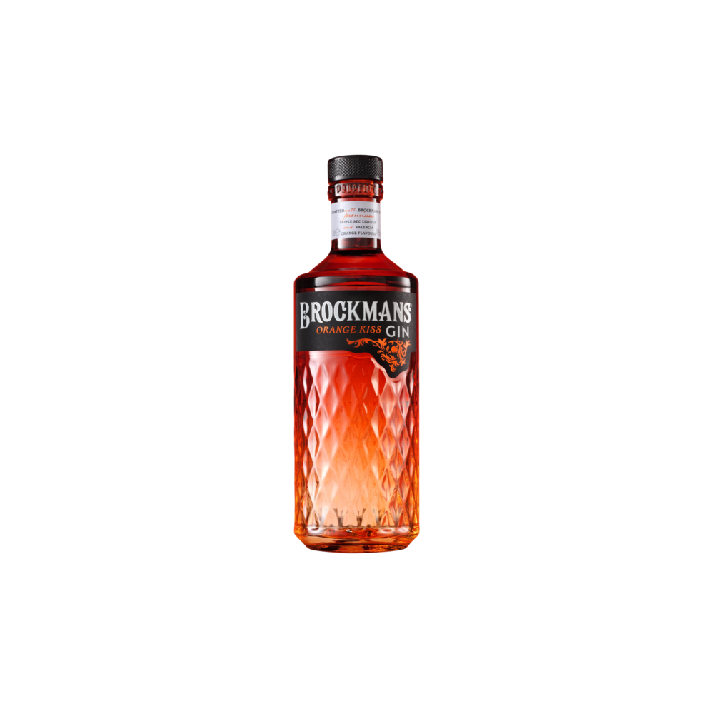 GINEBRA BROCKMANS ORANGE KISS 40º BOTELLA 70 CL.