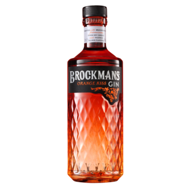 GINEBRA BROCKMANS ORANGE KISS 40º BOTELLA 70 CL.