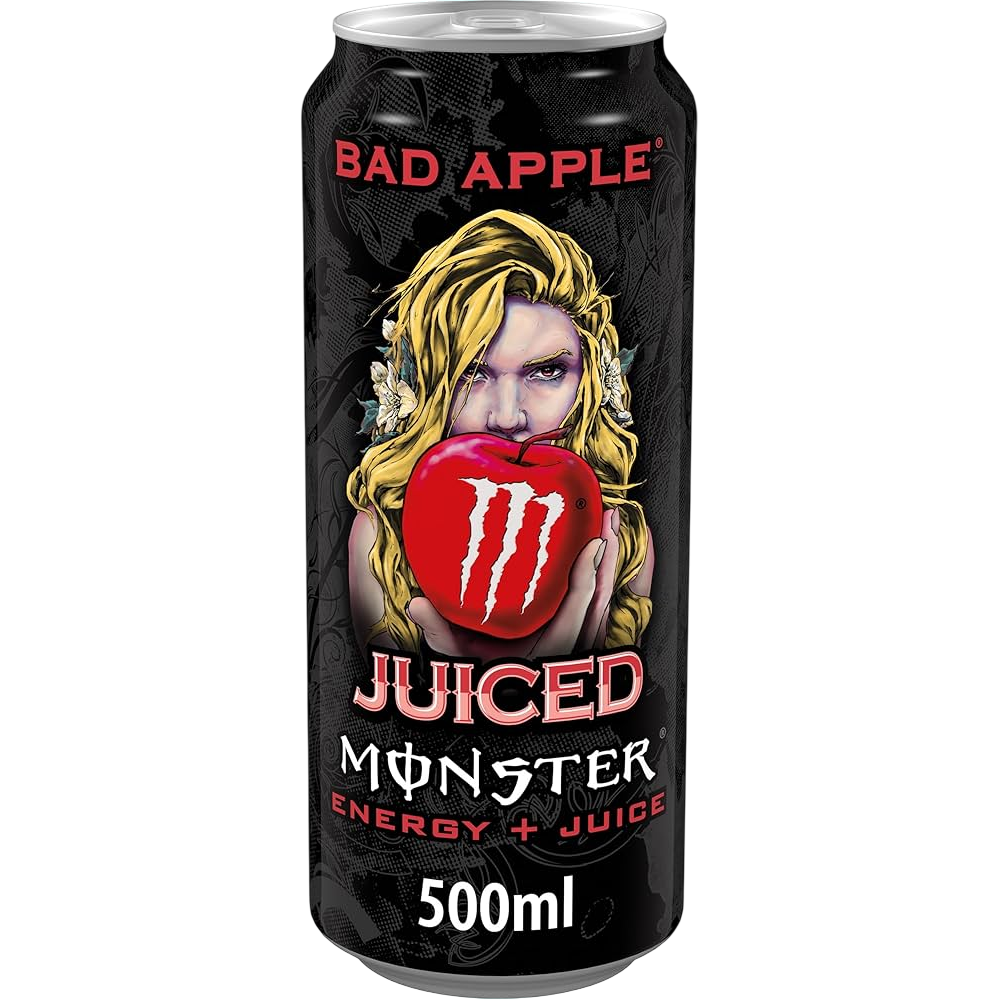 MONSTER BAD APPLE JUICED L/500.ML