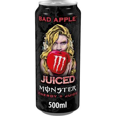 MONSTER BAD APPLE JUICED L/500.ML