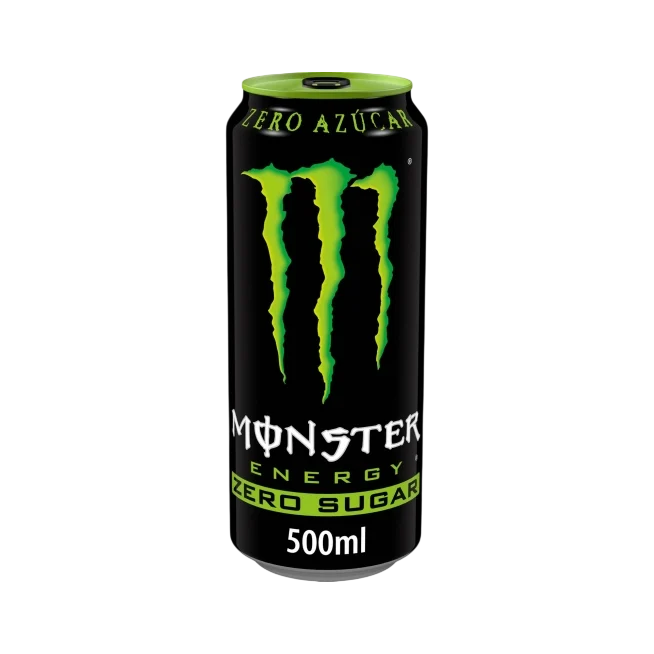 MONSTER ZERO ENERGY L/500.ML