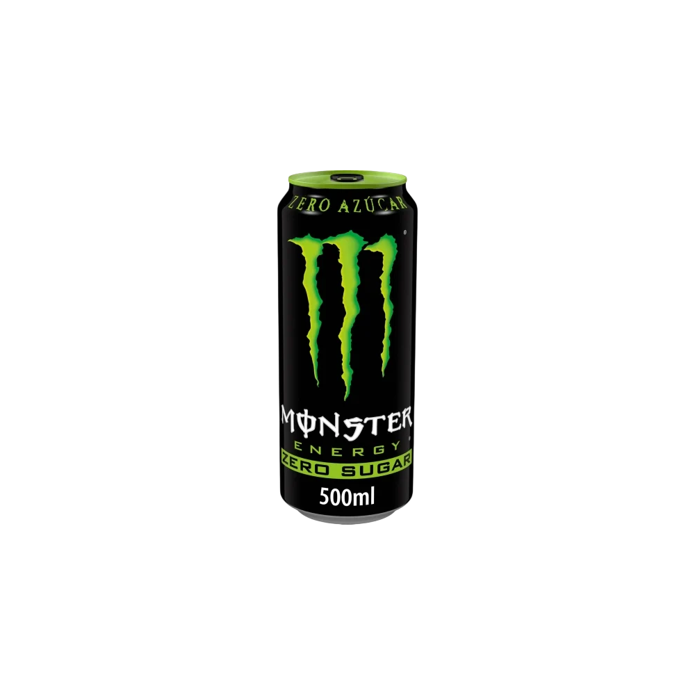 MONSTER ZERO ENERGY L/500.ML
