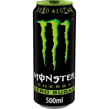 MONSTER ZERO ENERGY L/500.ML