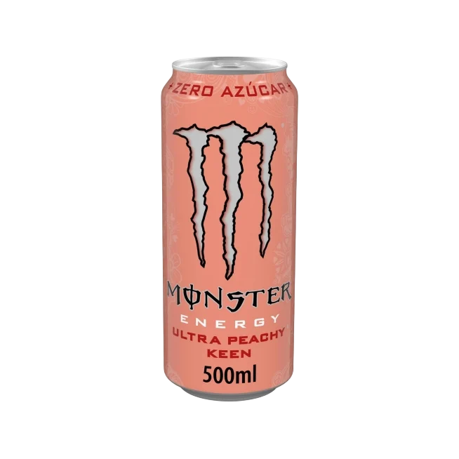 MONSTER ZERO PEACHY KEEN ULTRA L/500.ML.