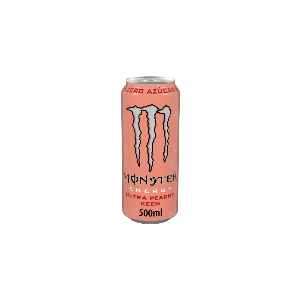 MONSTER ZERO PEACHY KEEN ULTRA L/500.ML.