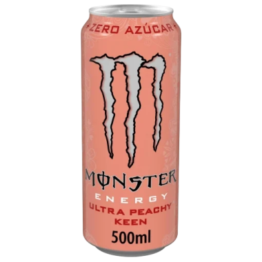 MONSTER ZERO PEACHY KEEN ULTRA L/500.ML.