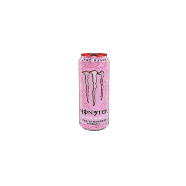MONSTER ZERO ROSA ULTRA L/500.ML.