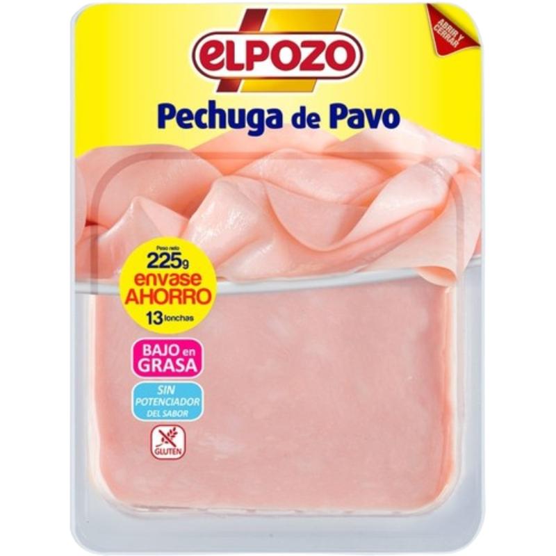 PECHUGA PAVO POZO LONCHA C/12378 P/225GR