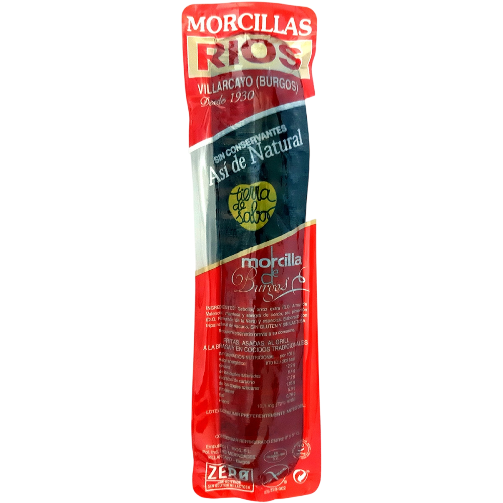 MORCILLA ARROZ DE BURGOS CAMPOFRIO B/300 G