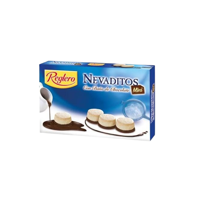 REGLERO NEVADITOS MINI CHOCOLATE P/ 220 GR