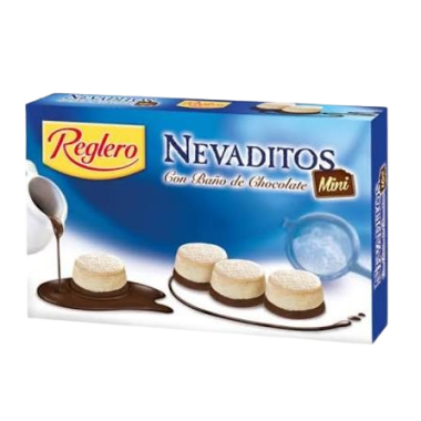 REGLERO NEVADITOS MINI CHOCOLATE P/ 220 GR