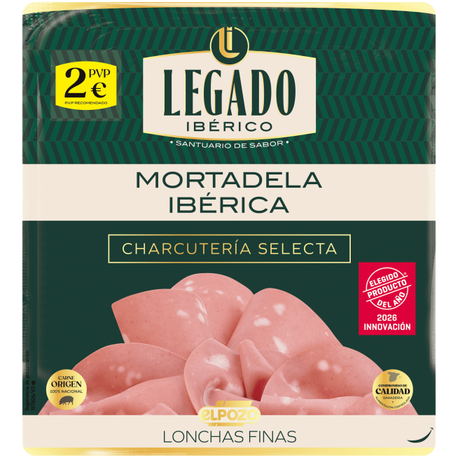 MORTADELA C/15572 LONCHA IBERICA LEGADO (2€) 150GR