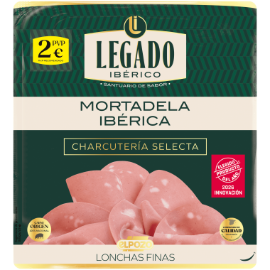 MORTADELA C/15572 LONCHA IBERICA LEGADO (2€) 150GR