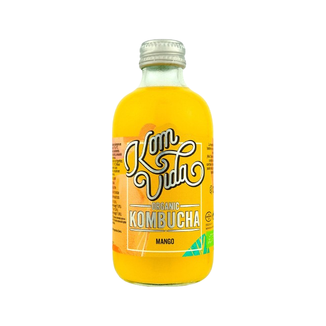 REFRESCO KOMBUCHA MANGO  ECO B/250ML
